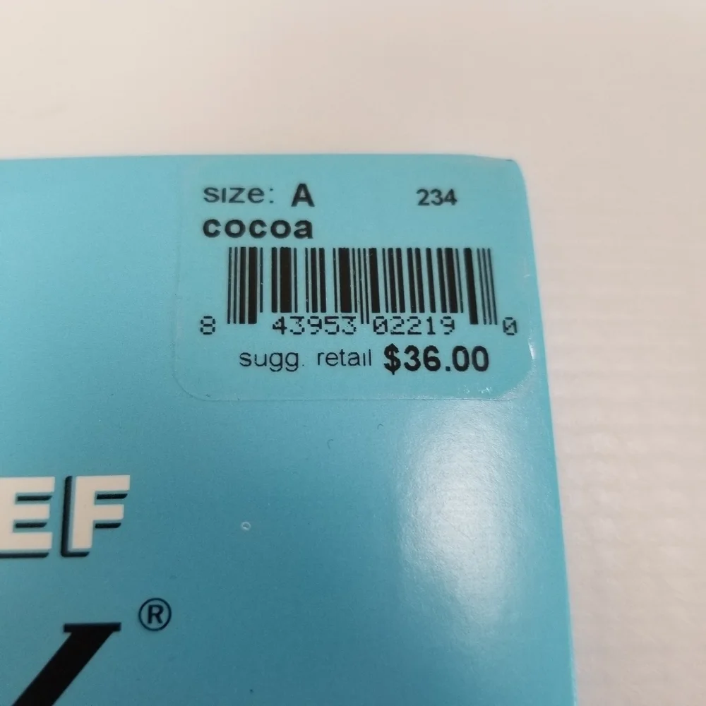 Spanx High Power Brief Cocoa Size A NWT